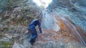 Эриванский водопад "крыло ангела" или "крученный"