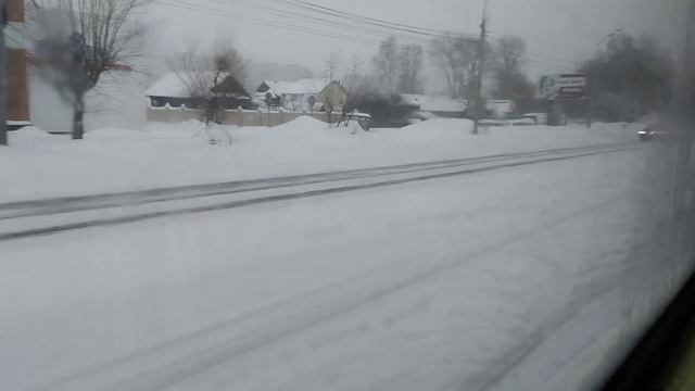 поездка на 5 трамвае Ижевск. Ул Карла Либкнехта - Южная автостанция смотреть онлайн