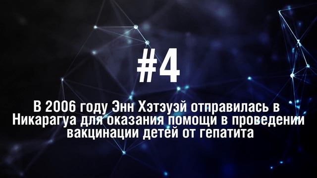 Энн Хэтэуэй - 5 Фактов о знаменитости || Anne Hathaway