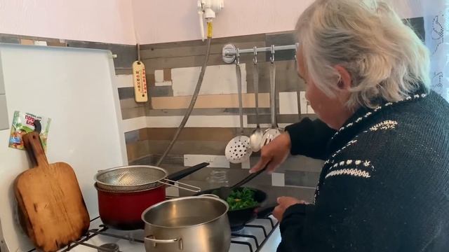 Бабушкины рецепты. Суп-пюре из брокколи.