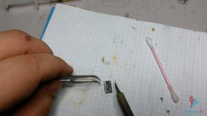 Пайка BGA - Часть 2. Снимаем DDR2 в рабочем устройстве