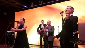 How Deep is your Love  Саксофон prj с вокалисткой. Быстрое.