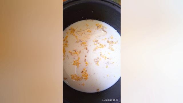 Молочная каша в мультиварке