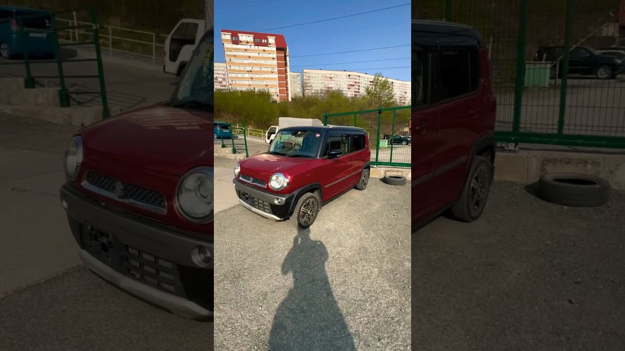 Suzuki Hustler 4wd 2014 год, купили на Японском аукционе за 726.000 рублей смотреть онлайн