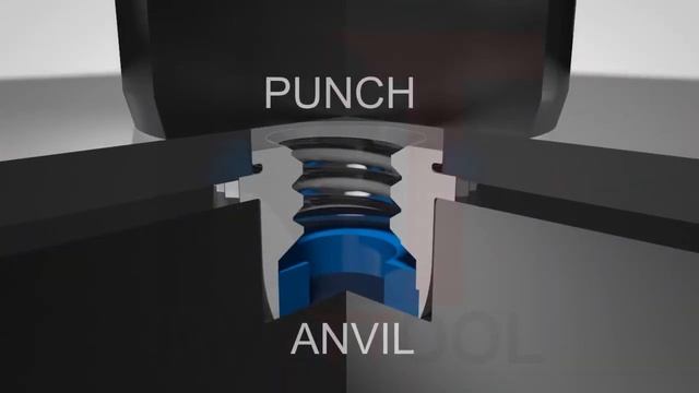 Гайка запрессовочная самостопорная с полиамидной шестигранной вставкой PL, PLC смотреть онлайн