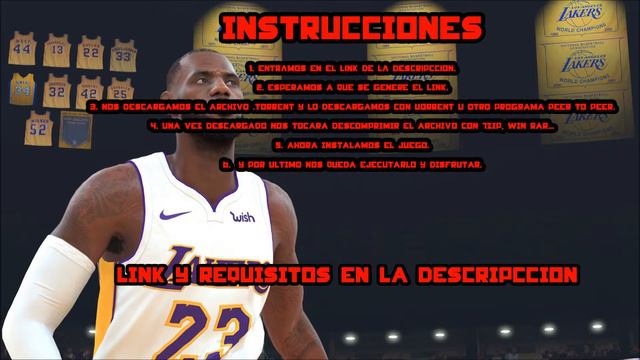 Descargar NBA 2K19 Español смотреть онлайн