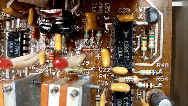 Разбор сигнализатора СОУ-1