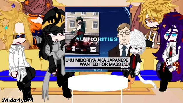 •Pro heroes and Teachers react to vigilante Deku.• смотреть онлайн