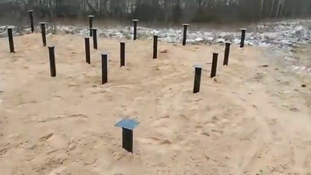 Дом из СМЛ-панелей NEO. Вологда. Часть 1. смотреть онлайн