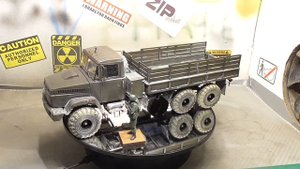 КРАЗ - 6322, 1/35, Takom 2022.