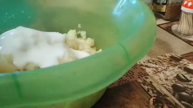 Картофельные зразы с фаршем. Быстро и вкусно .