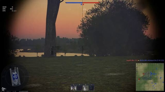 War Thunder - ARL44. Вундервафля. смотреть онлайн