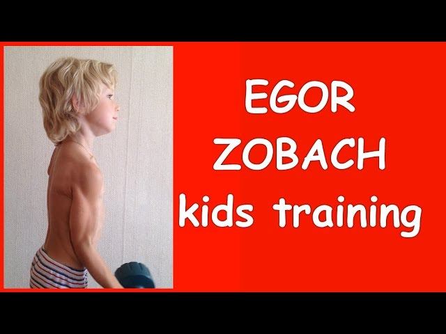 Гантельная гимнастика Егор Зобач