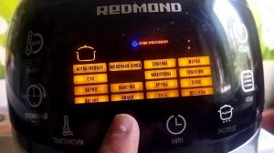 Redmond RMC - M90 мультиварка обзор