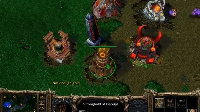Warcraft 3 Race Gameplay - Burning Legion (Demons) - Custom Race
