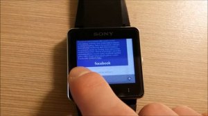 Sony Smartwatch 2 Web Browser + FREE Downolad