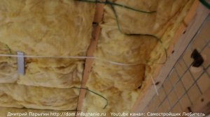 Утепление лоджии и отделка. Часть 10: утепление стен и потолка минеральной ватой