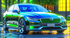 НЕ ДОСТУПЕН В РОССИИ - НОВАЯ Skoda Superb  2024