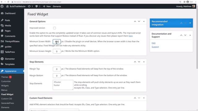 Sticky Widgets & Sidebars in WordPress (EASY) смотреть онлайн