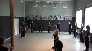 Сценическая речь. Основные и базовые этапы работы над дыханием