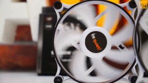 be quiet! Shadow Wings 2 White 120mm обзор вентиляторов
