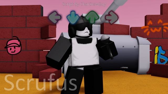 Roblox FNF - Week 7 Tankman Animations смотреть онлайн