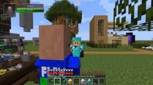 ПОЧЕМУ ВСЕ МОИ ЖИТЕЛИ СТАЛИ 100 УРОВНЯ В МАЙНКРАФТ ! Алексбой Minecraft