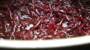 Свекольно-шоколадный торт