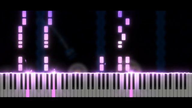 DJ Nate - Electrodynamix (Geometry Dash lvl 15) | Piano Tutorial смотреть онлайн