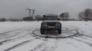 Зимний дрифт