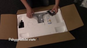 Unboxing Samsung U28E590