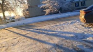 Шевроле-Нива. По зимней трассе.