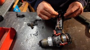 Metabo Drill Reassembly- Metabo SB 18 LT BL
