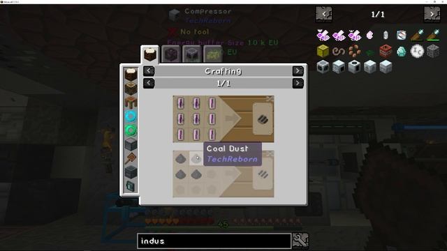 HermitPack 1.10.2 - Ep.25 - TechReborn Industrial Blast Furnace