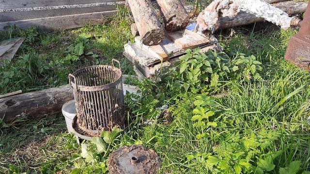 Вытопка пчелиного воска своими руками (ВИДЕО) смотреть онлайн