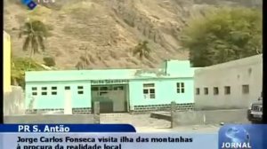 Dr. Jorge Carlos Fonseca visita ilha de Santo Antão à procura da realidade local