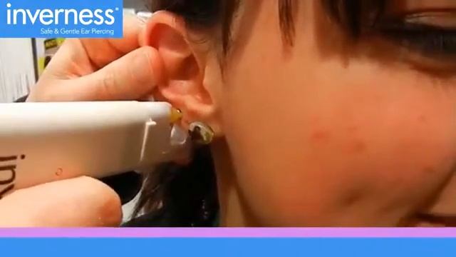 INVERNESS sistema per la foratura auricolareL смотреть онлайн