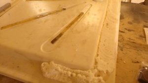 Прицеп-дача, прицеп-караван SWIFT, ремонт поддона в санузле.