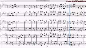 Old Iran March -sheet music