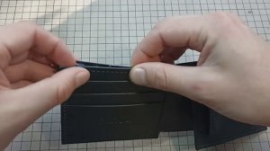 Подробное изготовление  мужского портмоне. Выкройка PDF. Making a Bifold leather wallet. PDF Pattern