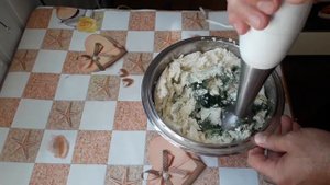 Вкуснейшая соленая закуска: ТВОРОГ С УКРОПОМ