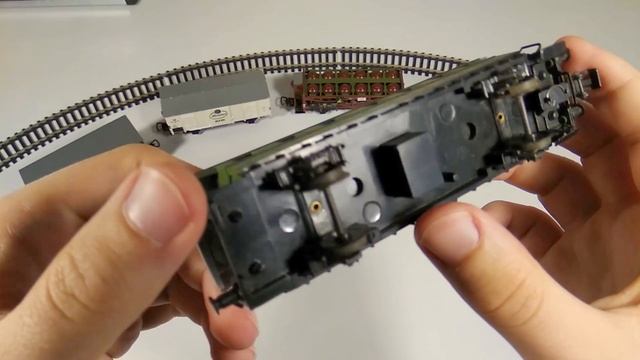 Железная дорога PIKO из ГДР. Смотрю и разглядываю