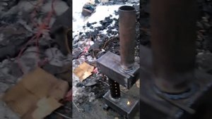 печь на отработанном масле своими руками