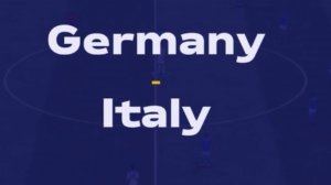 1/4 Германия - Италия