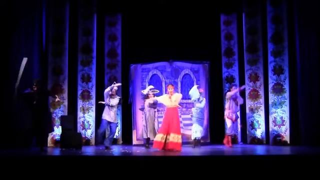 ДЕТСКИЙ СПЕКТАКЛЬ "ВАСИЛИСА В ТЕМНОМ ЦАРСТВЕ" American Tour 2019 смотреть онлайн