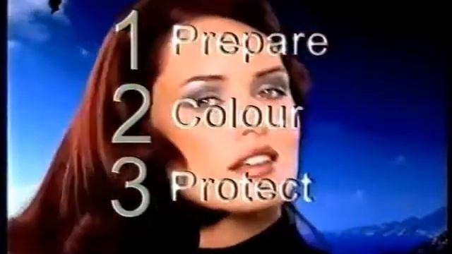 Schwarzkopf LIVE Salon Permanent Intensive Colour Crème 15 Sec Commercial (2001) смотреть онлайн