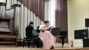 С.Стразов "Элегия", К.Сен-Санс "Пляска смерти", Ходаковски Дана