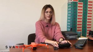 Огляд квадрокоптера JJRC X17+ запуск дрона