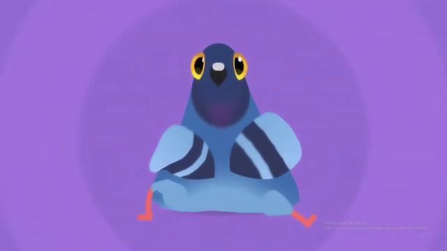 голубь танцует под музыку смотреть онлайн