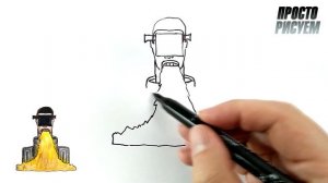 Как нарисовать огнедышащий СКИБИДИ ТУАЛЕТ